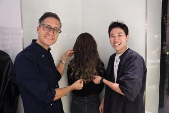 Mikael Bottero Hair Shanghai