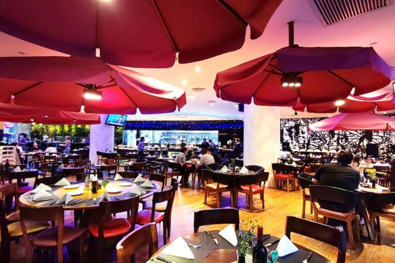 Latina·Brazilian Steakhouse (Chamtime Plaza) on SmartShanghai