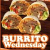BOGO Burrito Wednesday Buy 1 Get 1 Free on SmartShanghai