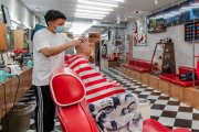 Homie Barber Shop Shanghai