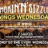 Smokin' n' Sizzlin' Wings Wednesday on SmartShanghai